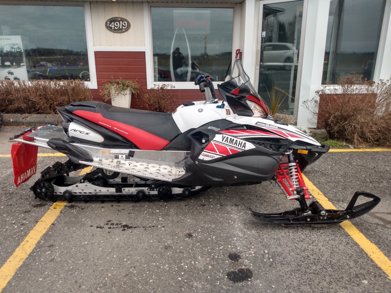 YAMAHA APEX 146 2018 Docteur de la Moto