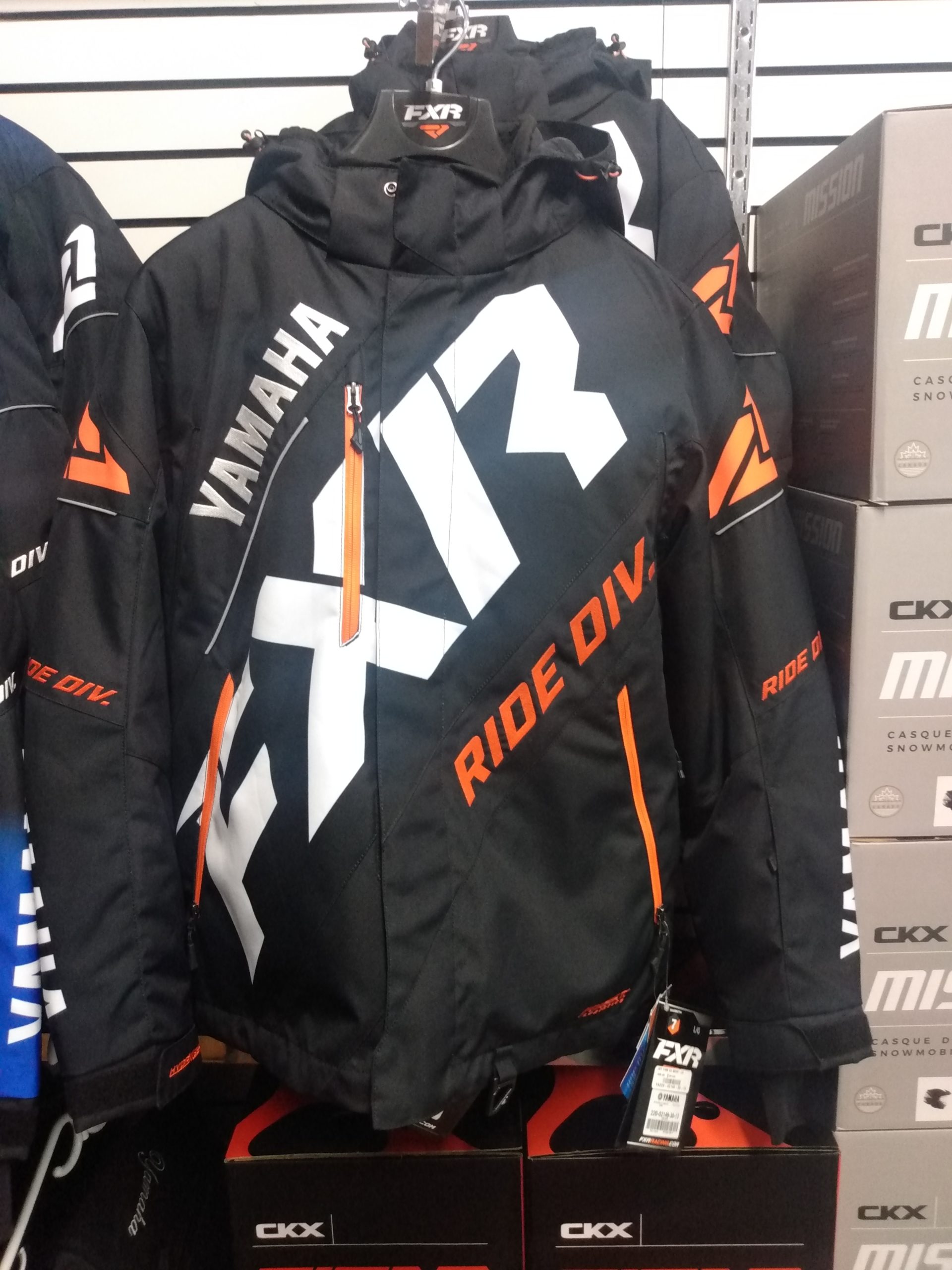 BLOUSON YAMAHA CX DE FXR(MD)