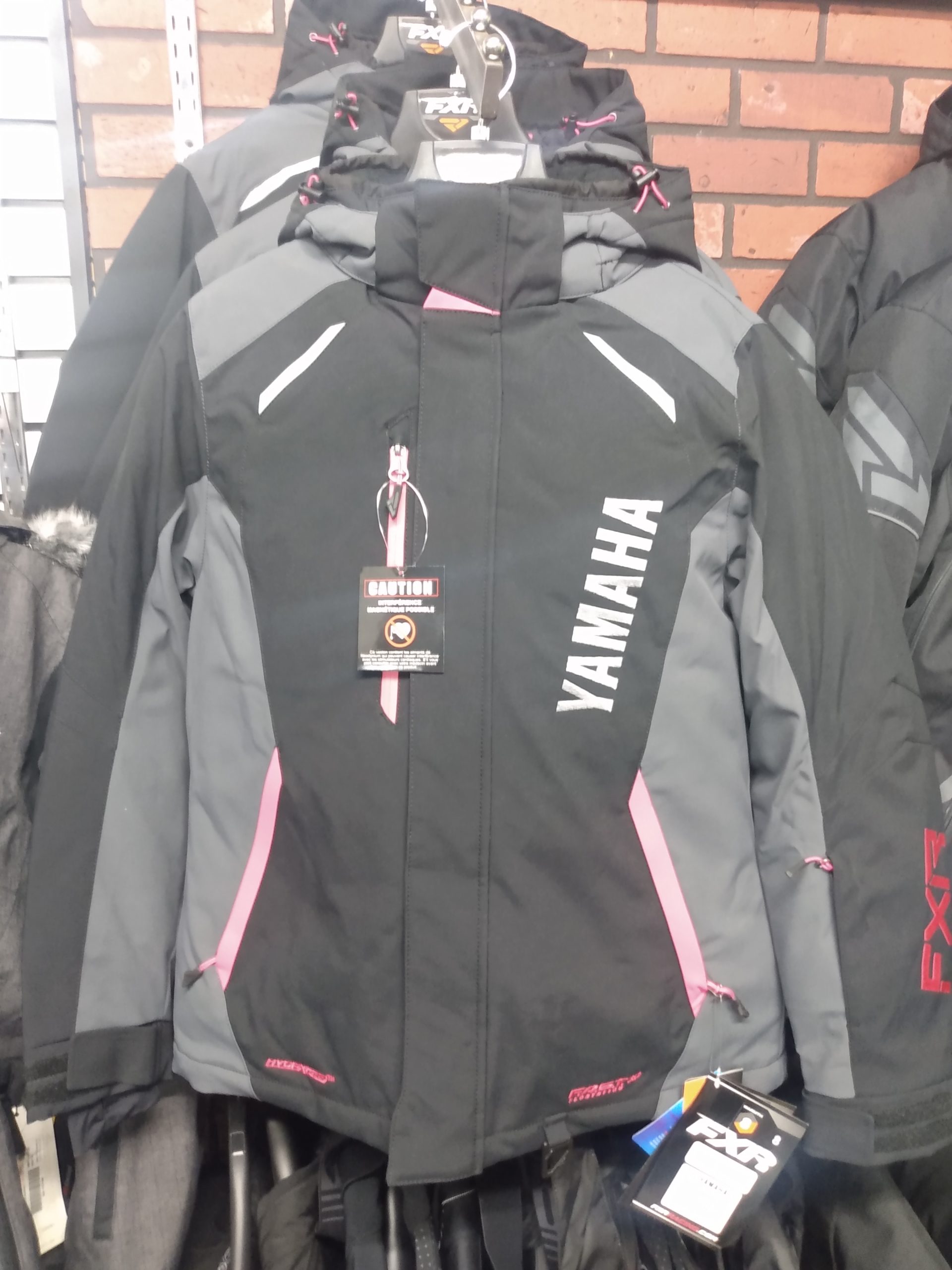 BLOUSON YAMAHA PULSE DE FXR(MD) POUR ELLE