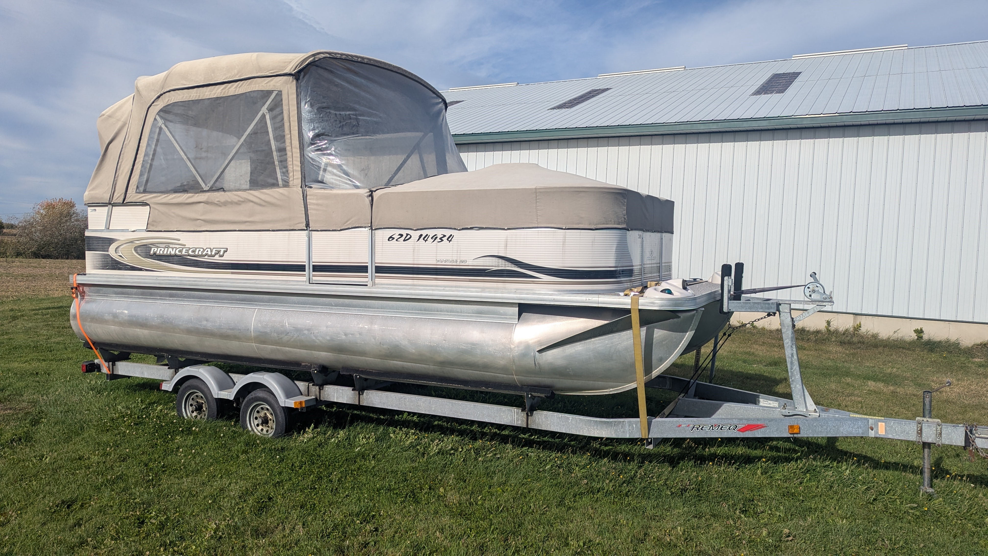PRINCECRAFT VANTAGE 20 2003